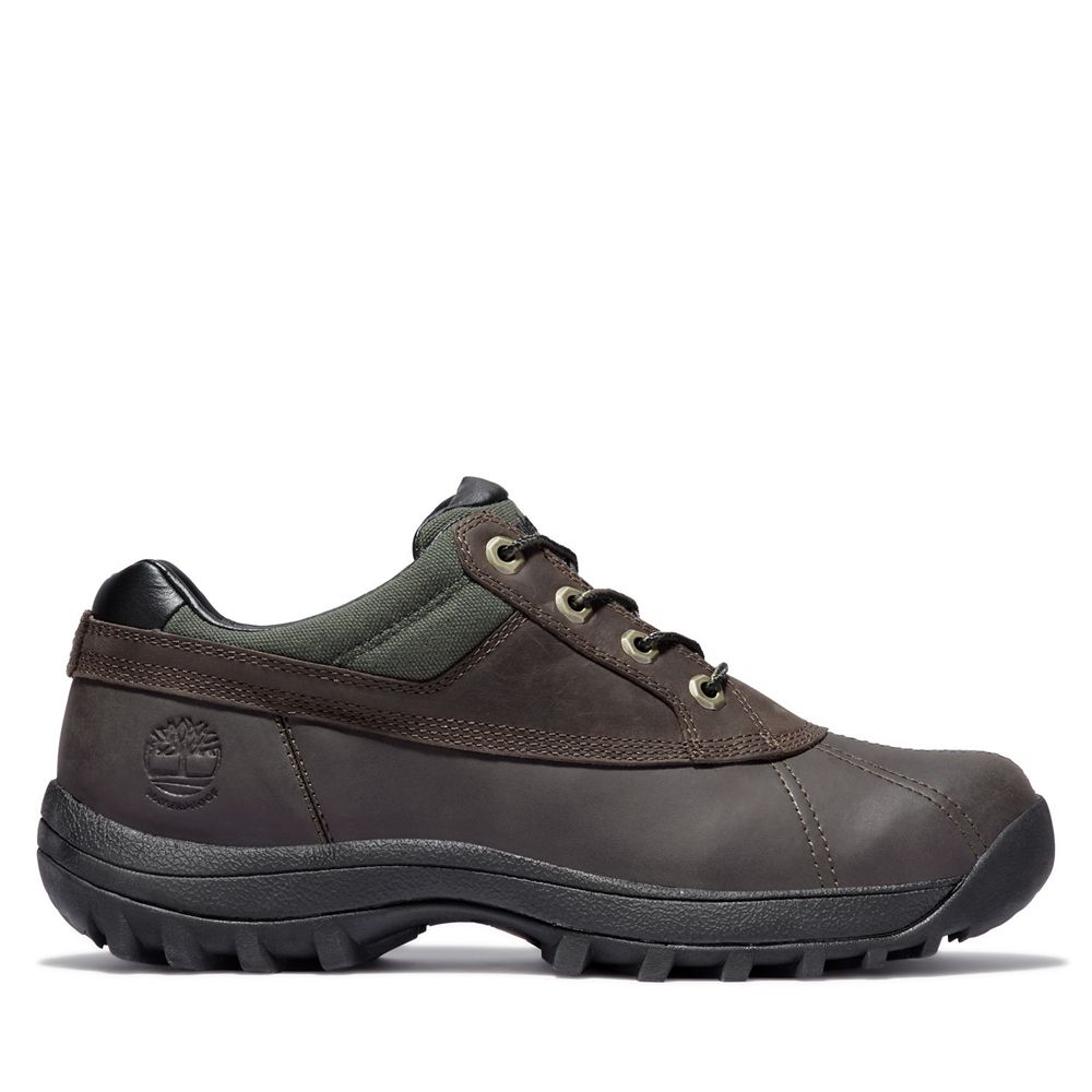 Timberland Παπούτσια Της Οξφόρδης Ανδρικα Καφε - Canard Waterproof - Greece 7642531-JP